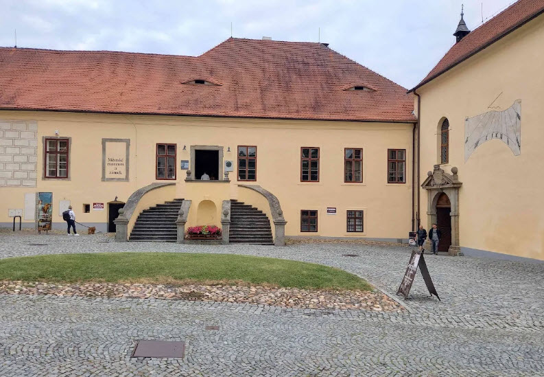 Chateau Horažďovice, Czech Republic (Czechia)